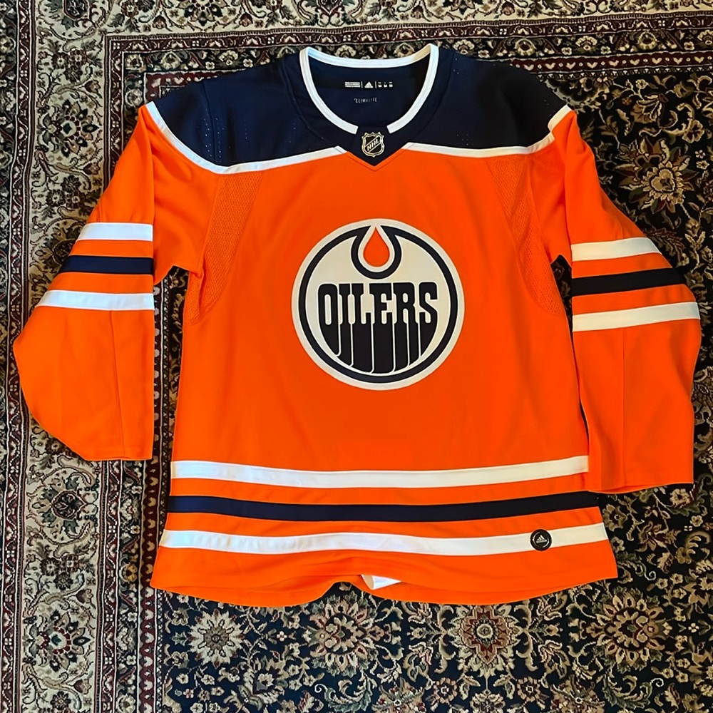 Adidas Climalite Edmonton Oilers Jersey (XL)